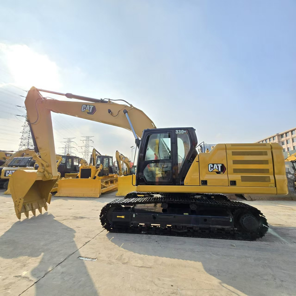 CATERPILLAR 330GC - Багер: слика 3 CATERPILLAR 330GC - Багер: слика 3