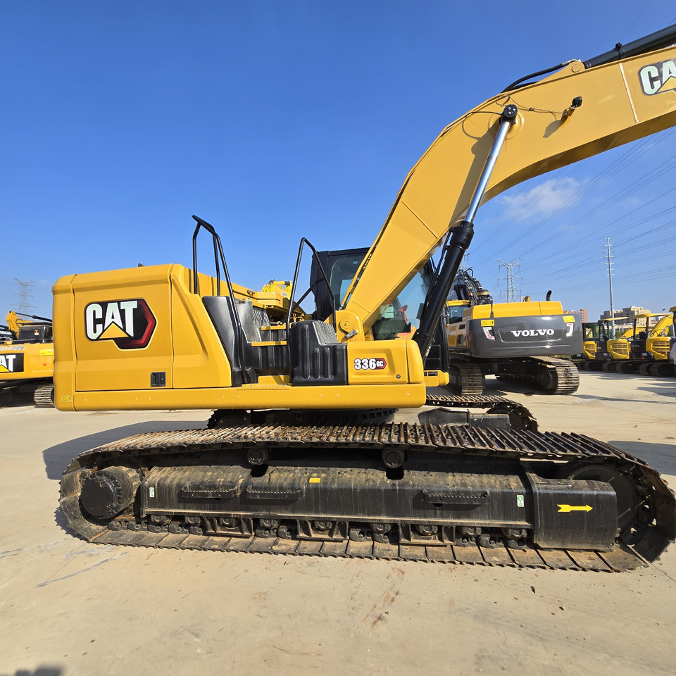 CATERPILLAR 336GC - Багер: слика 3 CATERPILLAR 336GC - Багер: слика 3