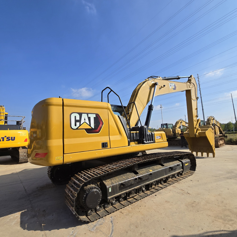 CATERPILLAR 336GC - Багер: слика 5 CATERPILLAR 336GC - Багер: слика 5