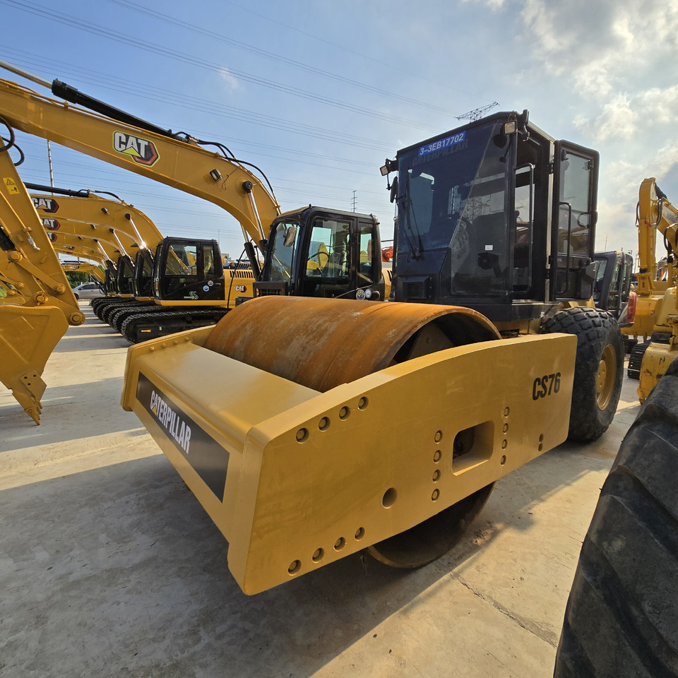 CATERPILLAR CS76 XT - Ваљак за пат: слика 3 CATERPILLAR CS76 XT - Ваљак за пат: слика 3