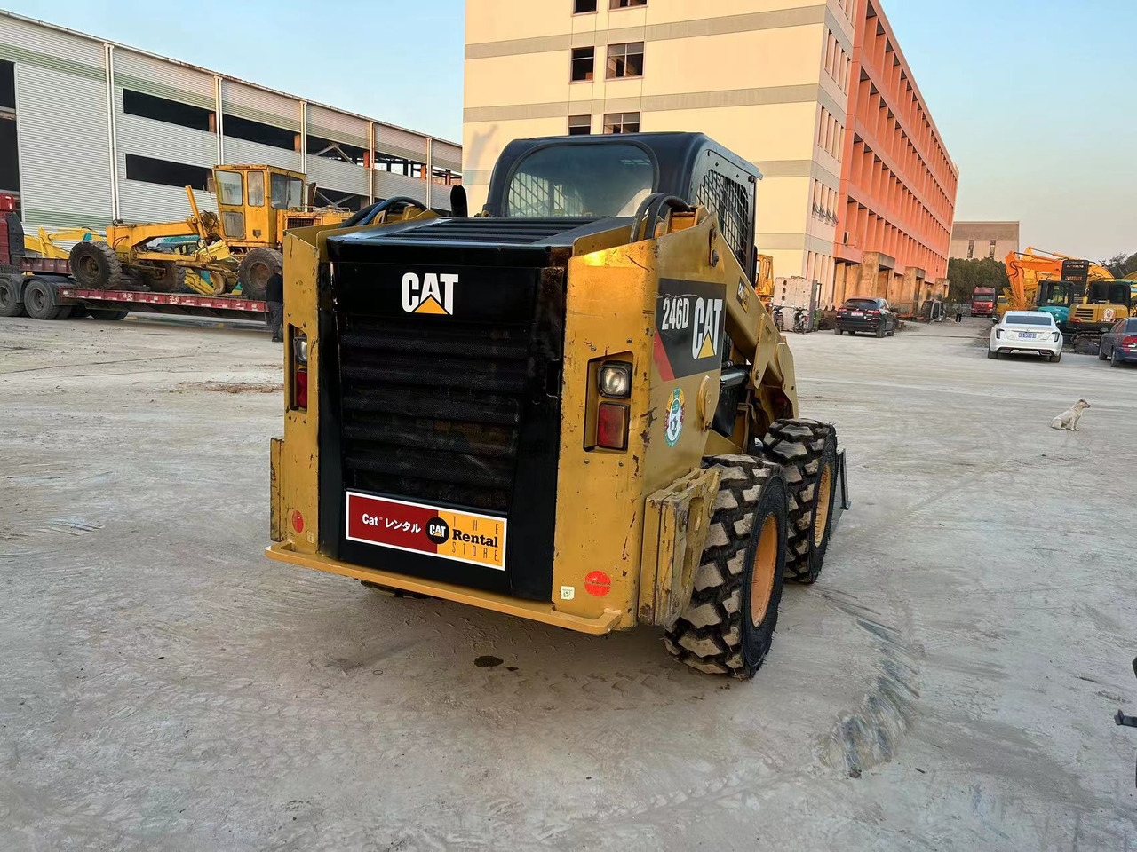 Caterpillar 246D - Компактен натоварувач: слика 5 Caterpillar 246D - Компактен натоварувач: слика 5
