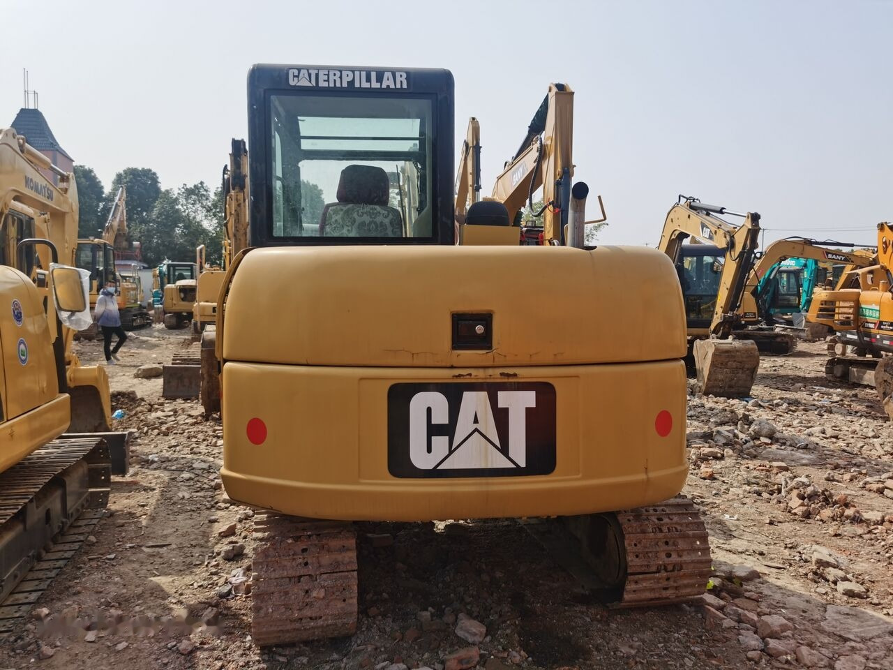 Caterpillar 306D - Мини багер: слика 3 Caterpillar 306D - Мини багер: слика 3