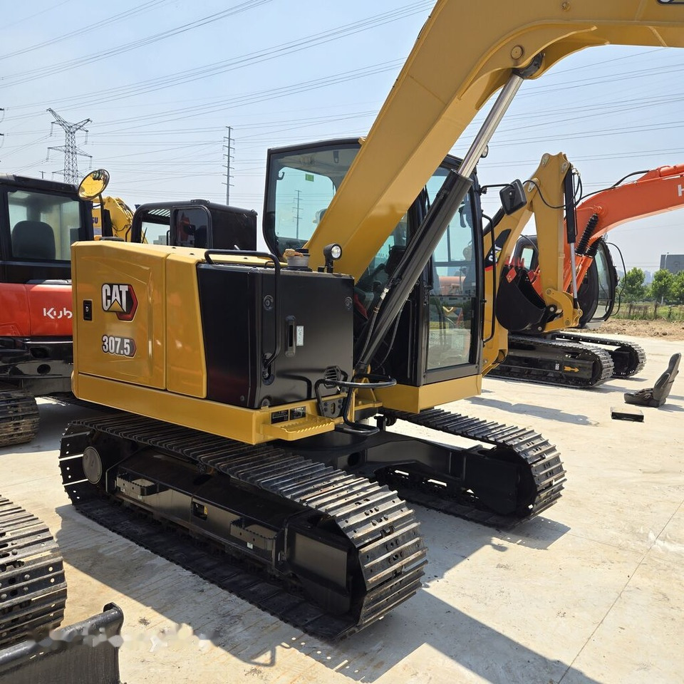 Caterpillar 307.5 - Мини багер: слика 1 Caterpillar 307.5 - Мини багер: слика 1