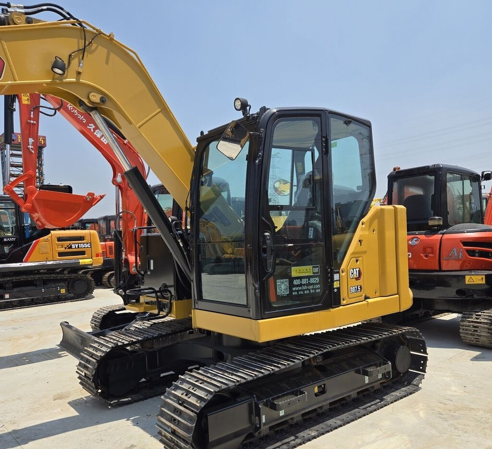 Caterpillar 307.5 - Мини багер: слика 2 Caterpillar 307.5 - Мини багер: слика 2