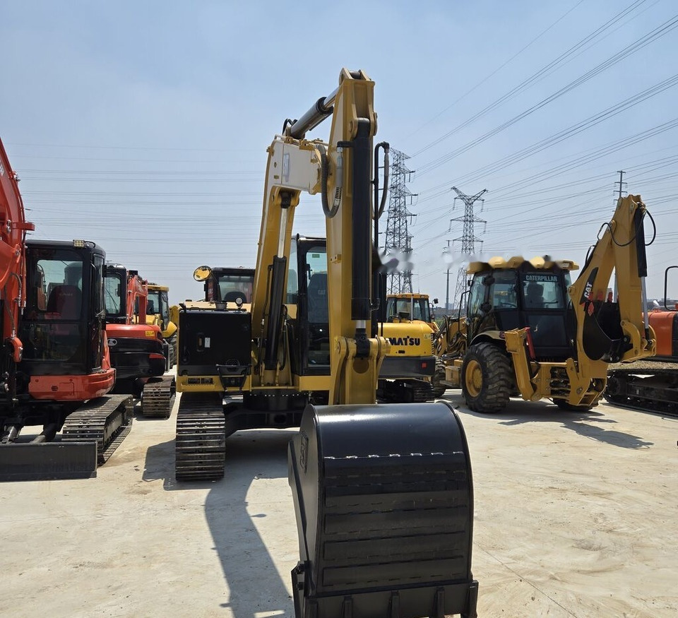 Caterpillar 307.5 - Мини багер: слика 4 Caterpillar 307.5 - Мини багер: слика 4