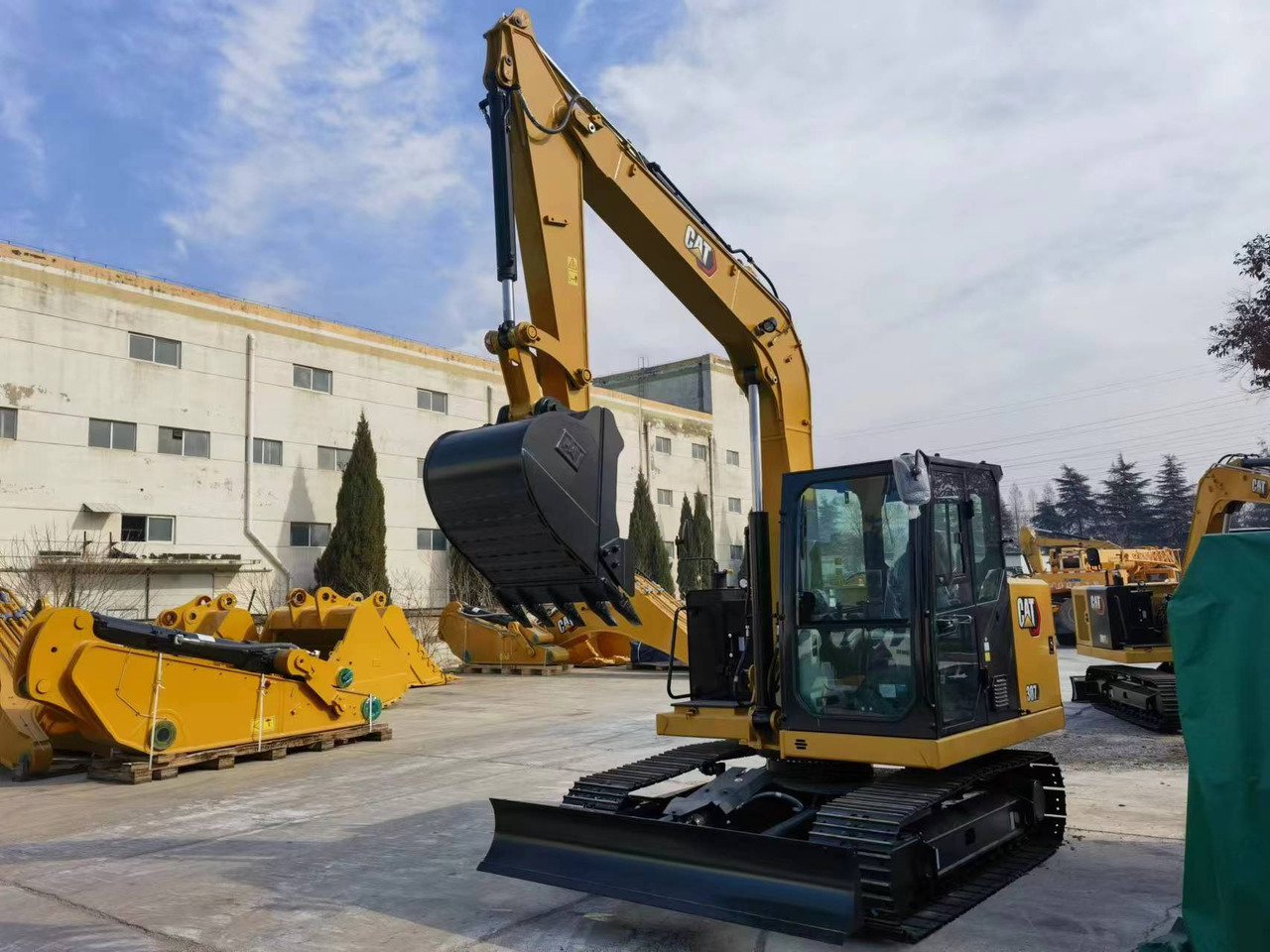 Caterpillar 307 - Багер гасеничар: слика 1 Caterpillar 307 - Багер гасеничар: слика 1