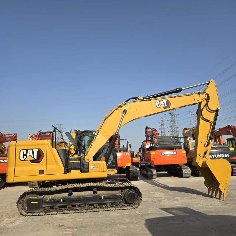 Caterpillar 323GC - Багер гасеничар: слика 1 Caterpillar 323GC - Багер гасеничар: слика 1