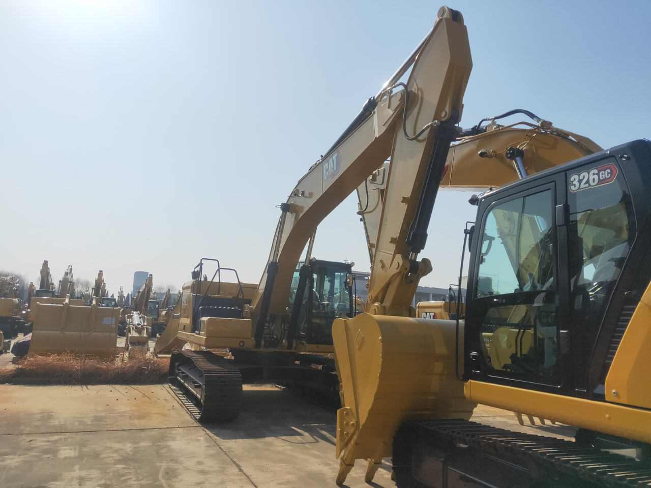 Caterpillar 326 - Багер гасеничар: слика 5 Caterpillar 326 - Багер гасеничар: слика 5