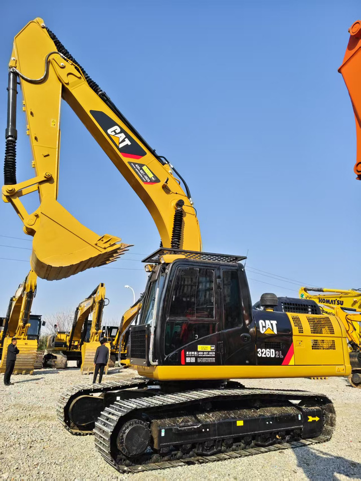 Caterpillar 326D - Багер гасеничар: слика 1 Caterpillar 326D - Багер гасеничар: слика 1