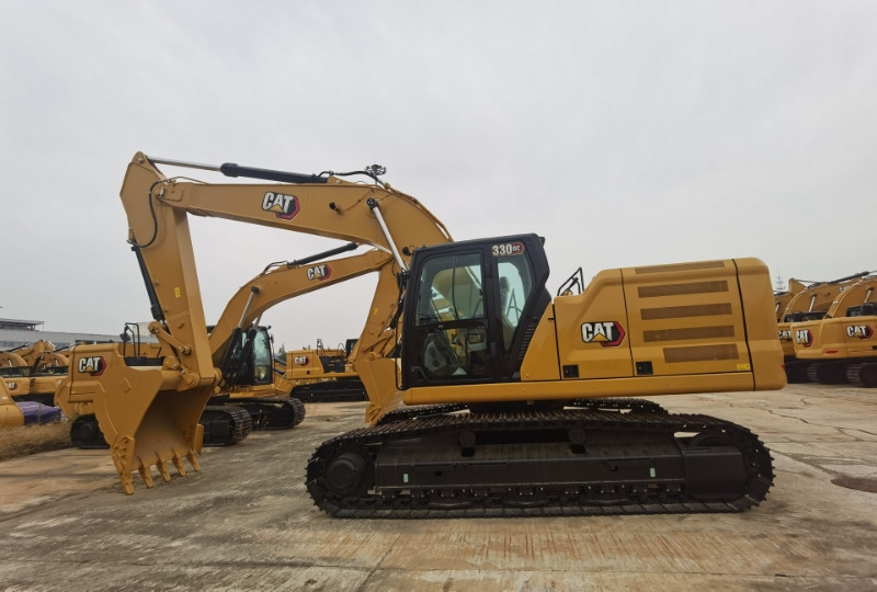 Caterpillar 330GC - Багер гасеничар: слика 1 Caterpillar 330GC - Багер гасеничар: слика 1
