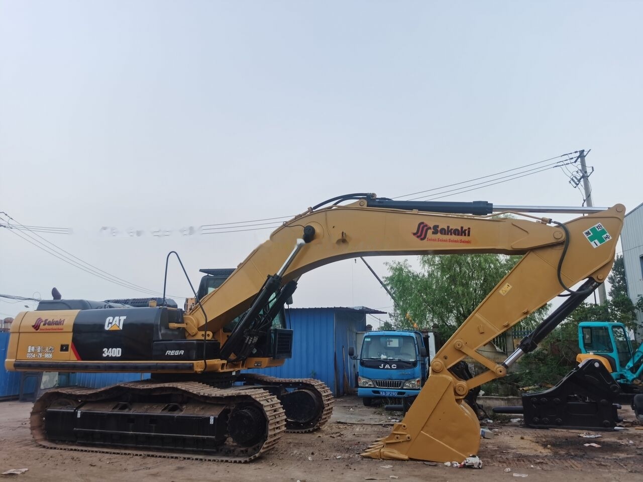 Caterpillar 340D - Багер гасеничар: слика 4 Caterpillar 340D - Багер гасеничар: слика 4