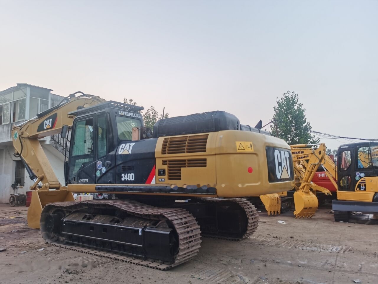 Caterpillar 340D - Багер гасеничар: слика 2 Caterpillar 340D - Багер гасеничар: слика 2