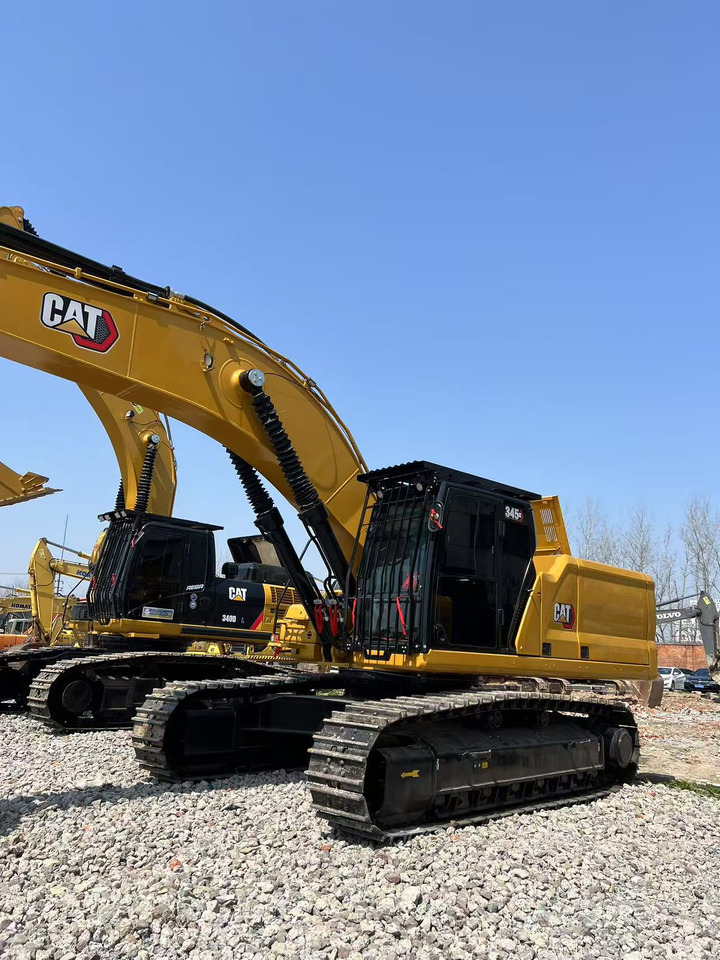 Caterpillar 345GC - Багер гасеничар: слика 2 Caterpillar 345GC - Багер гасеничар: слика 2