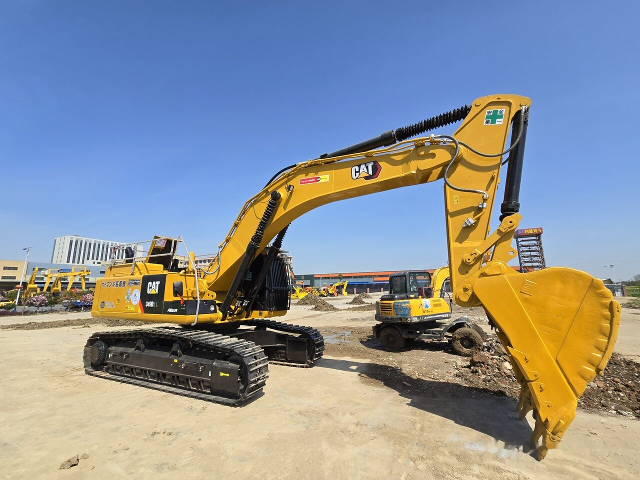 Caterpillar 349D - Багер гасеничар: слика 1 Caterpillar 349D - Багер гасеничар: слика 1