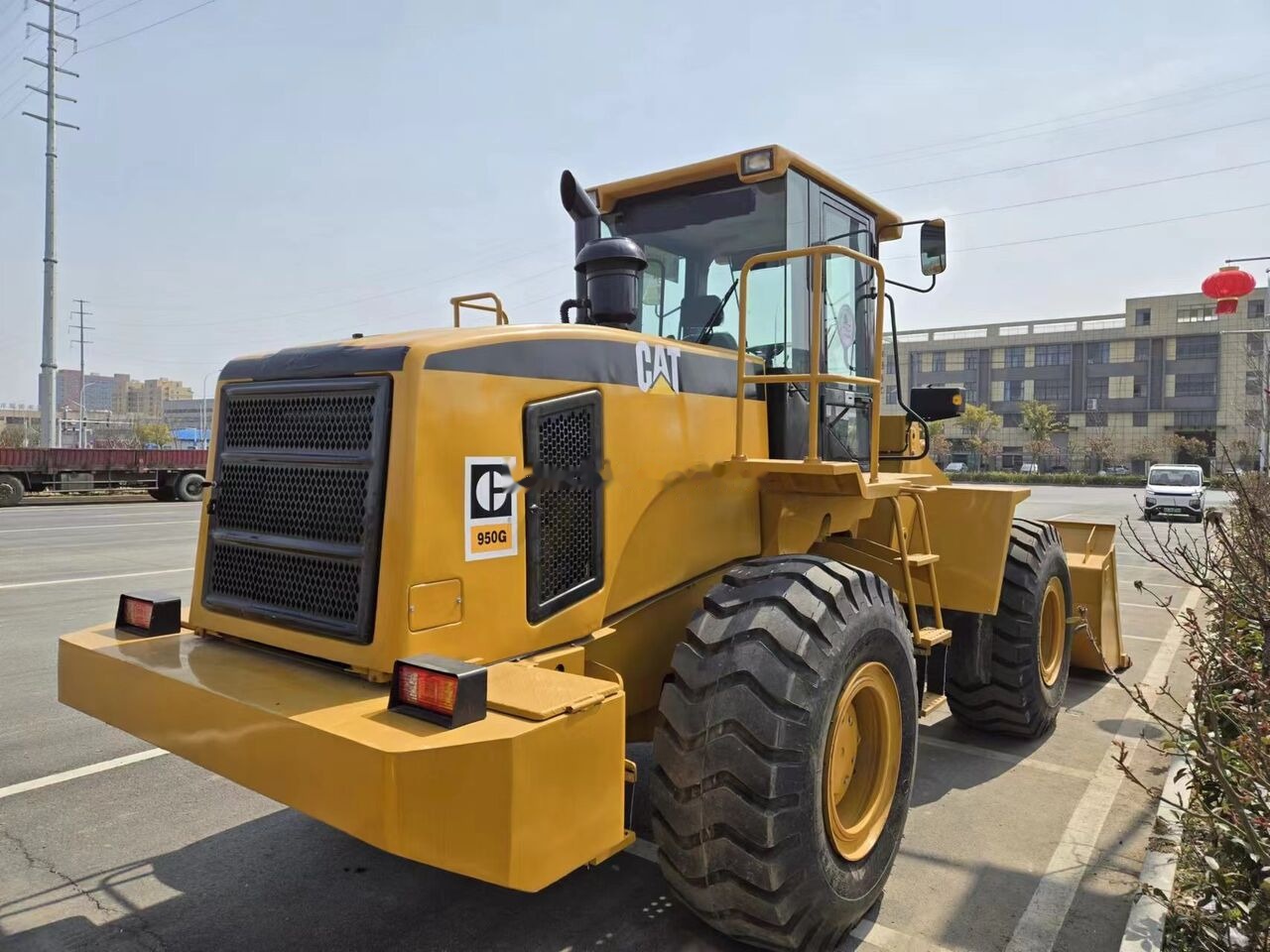 Caterpillar 950G - Натоварувач на тркала: слика 4 Caterpillar 950G - Натоварувач на тркала: слика 4