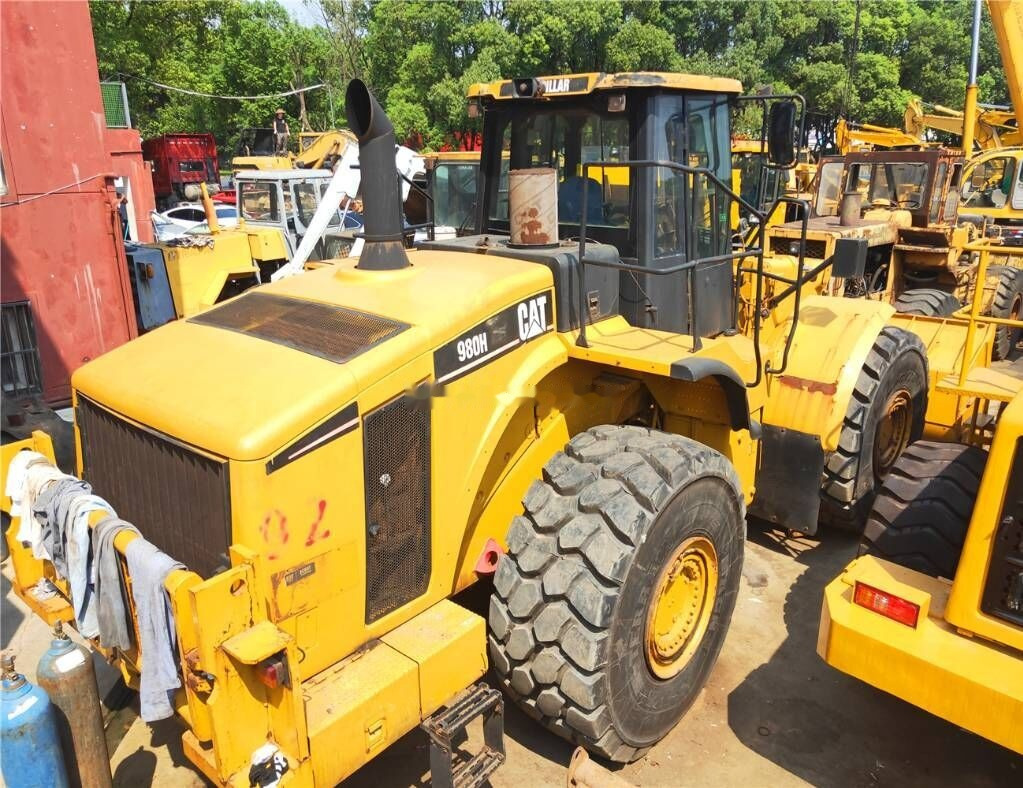 Caterpillar 980 H - Натоварувач на тркала: слика 5 Caterpillar 980 H - Натоварувач на тркала: слика 5