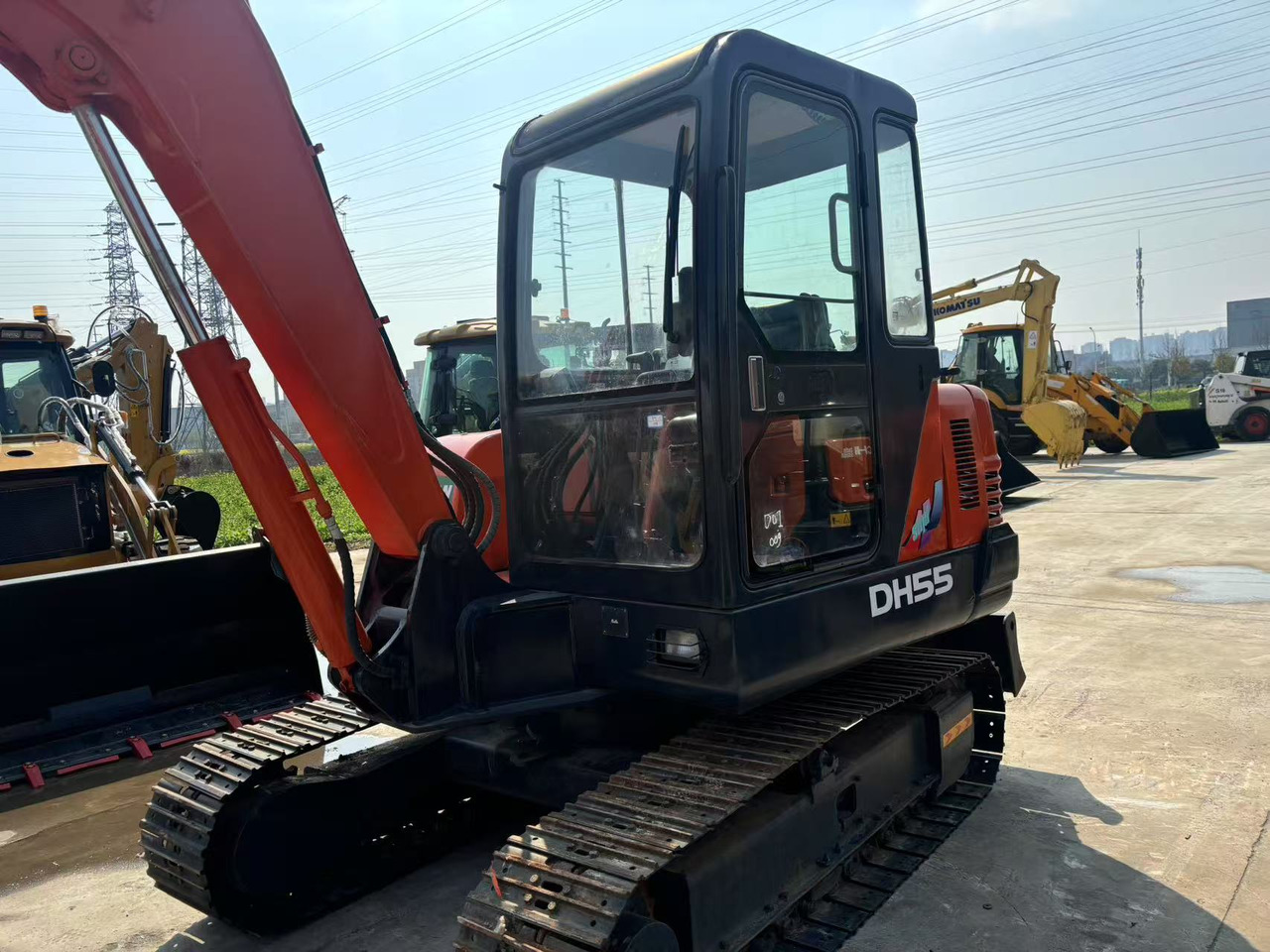 Doosan DH55 - Мини багер: слика 3 Doosan DH55 - Мини багер: слика 3