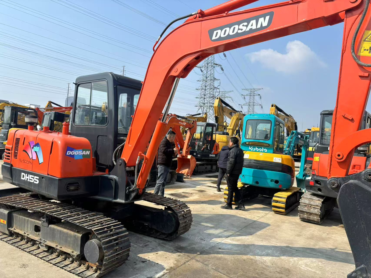 Doosan DH55 - Мини багер: слика 2 Doosan DH55 - Мини багер: слика 2