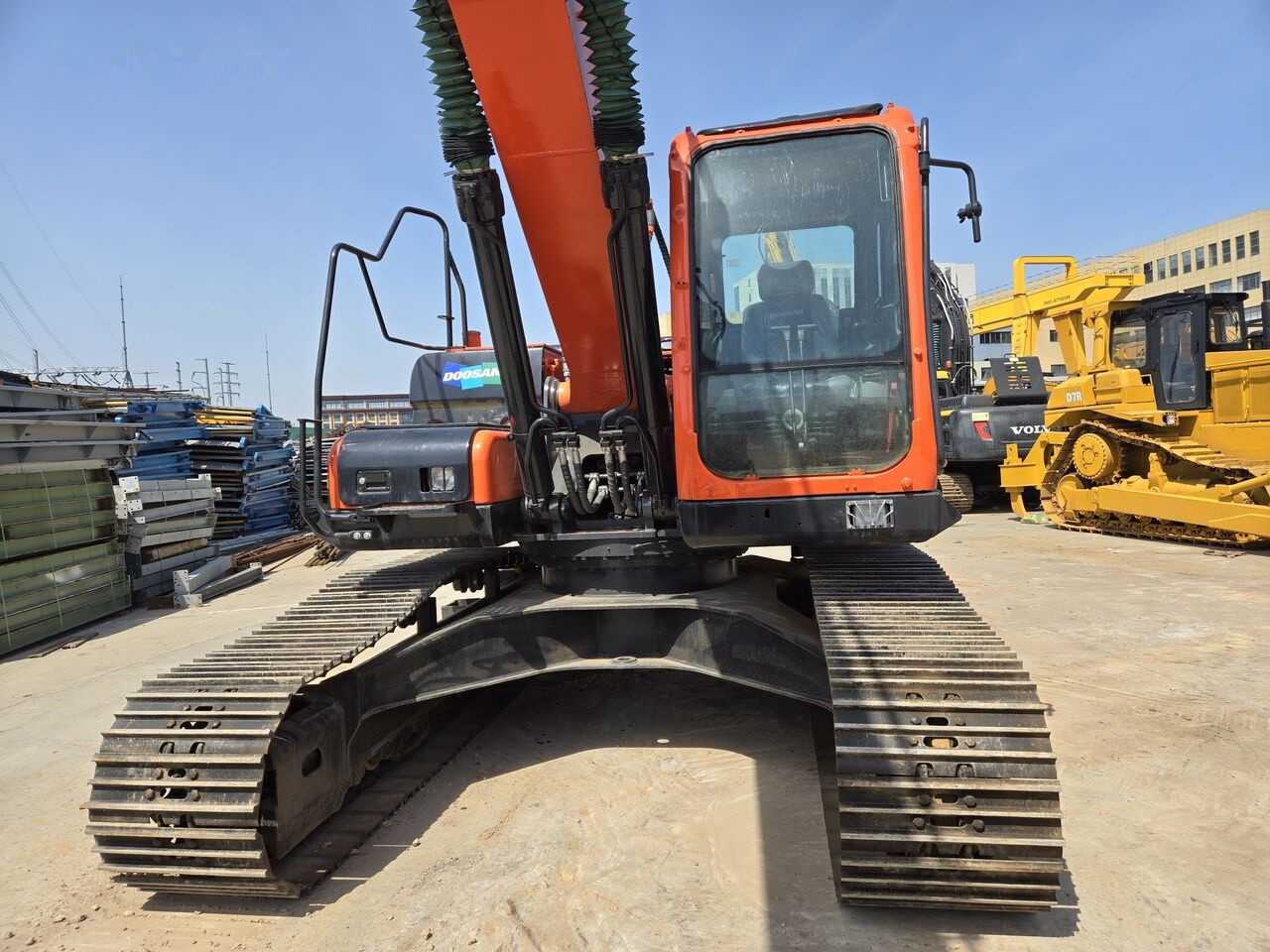 Багер гасеничар Doosan DX225: слика 8