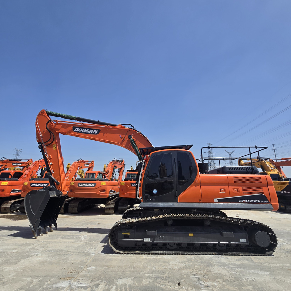Doosan DX300 - Багер: слика 2 Doosan DX300 - Багер: слика 2