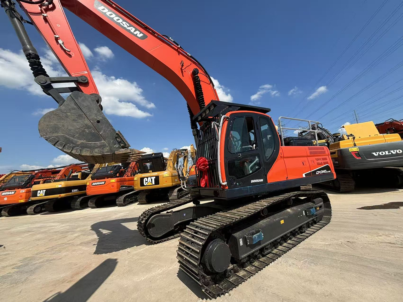 Doosan DX340 - Багер: слика 1 Doosan DX340 - Багер: слика 1