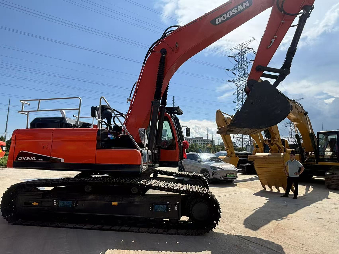 Doosan DX340 - Багер: слика 5 Doosan DX340 - Багер: слика 5