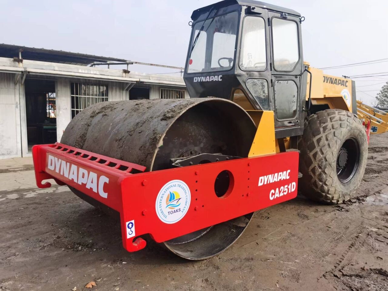 Dynapac CA251D - Ваљак за пат: слика 3 Dynapac CA251D - Ваљак за пат: слика 3