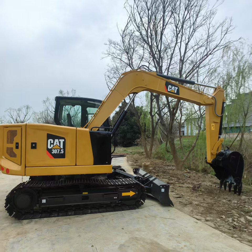 Caterpillar 307.5 - Градежна машина: слика 4 Caterpillar 307.5 - Градежна машина: слика 4