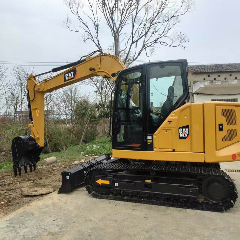 Caterpillar 307.5 - Градежна машина: слика 1 Caterpillar 307.5 - Градежна машина: слика 1