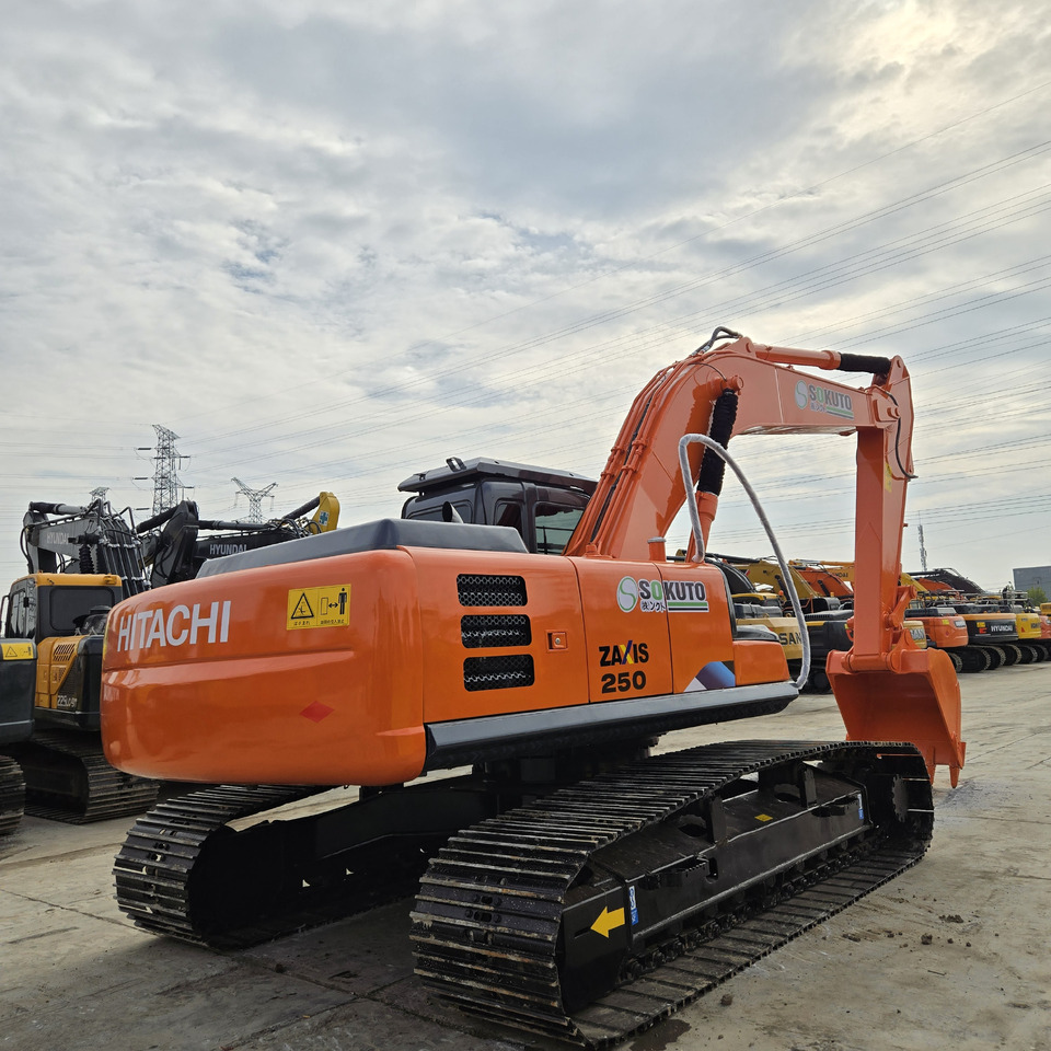 Багер HITACHI ZX250: слика 6