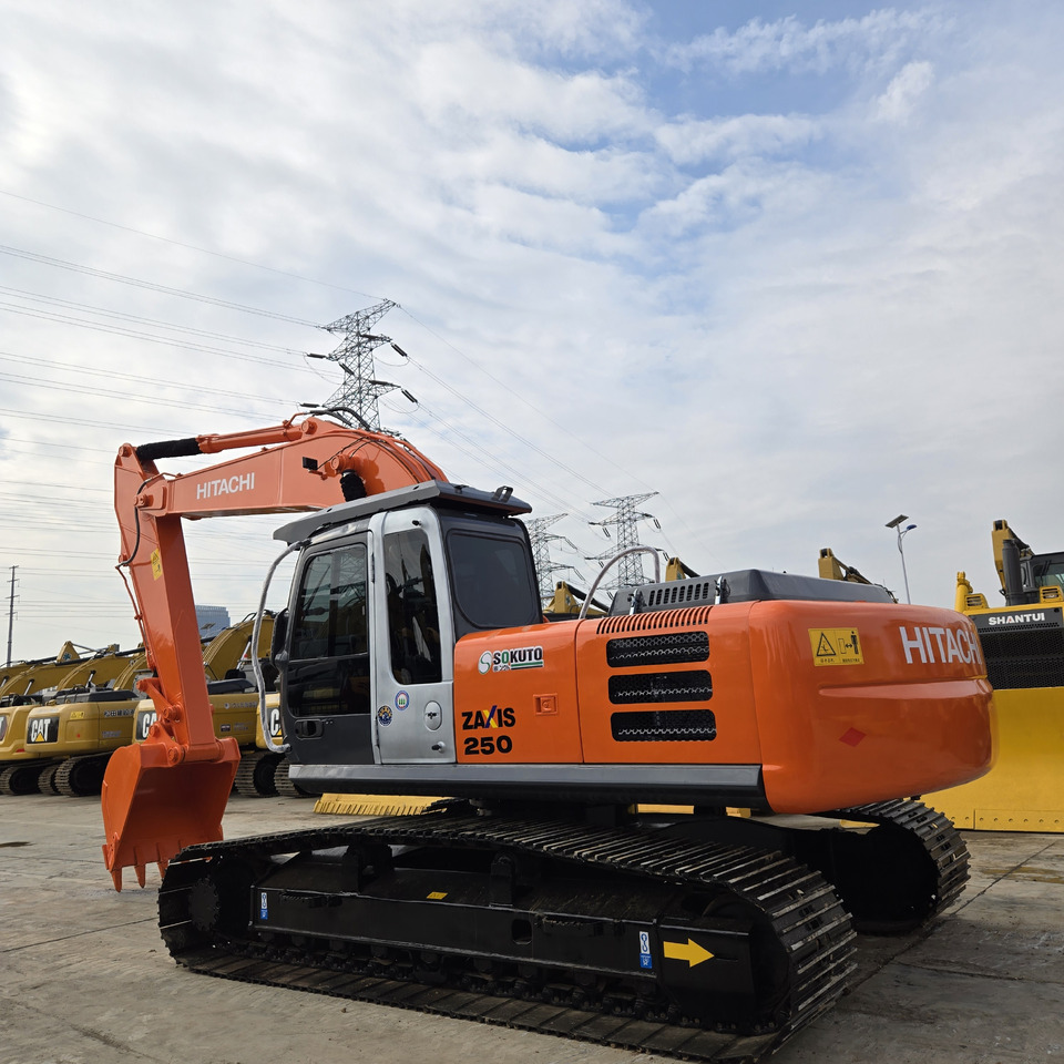 Багер HITACHI ZX250: слика 8