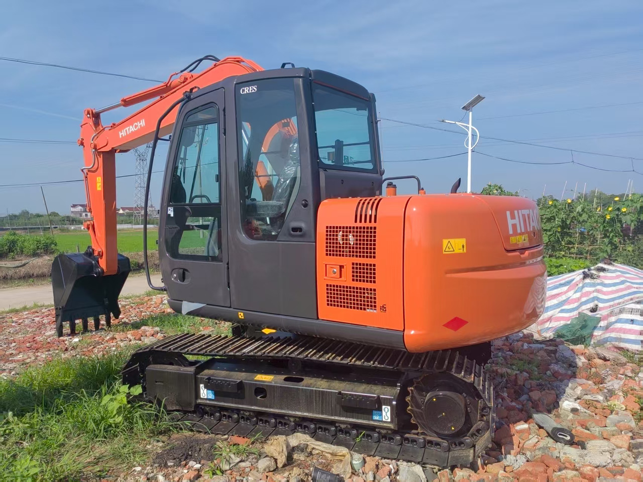 HITACHI ZX60 ZX70 new - Мини багер: слика 5 HITACHI ZX60 ZX70 new - Мини багер: слика 5