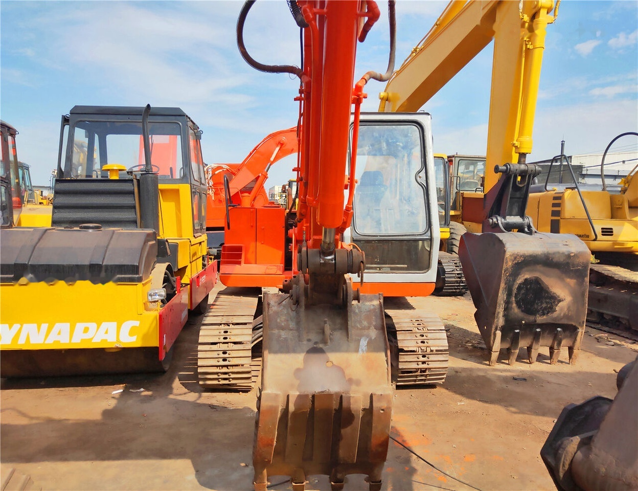 Hitachi EX60 - Мини багер: слика 4 Hitachi EX60 - Мини багер: слика 4
