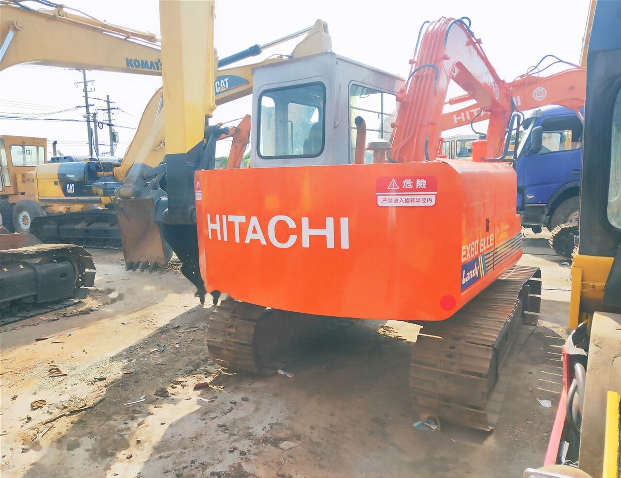 Hitachi EX60 - Мини багер: слика 5 Hitachi EX60 - Мини багер: слика 5