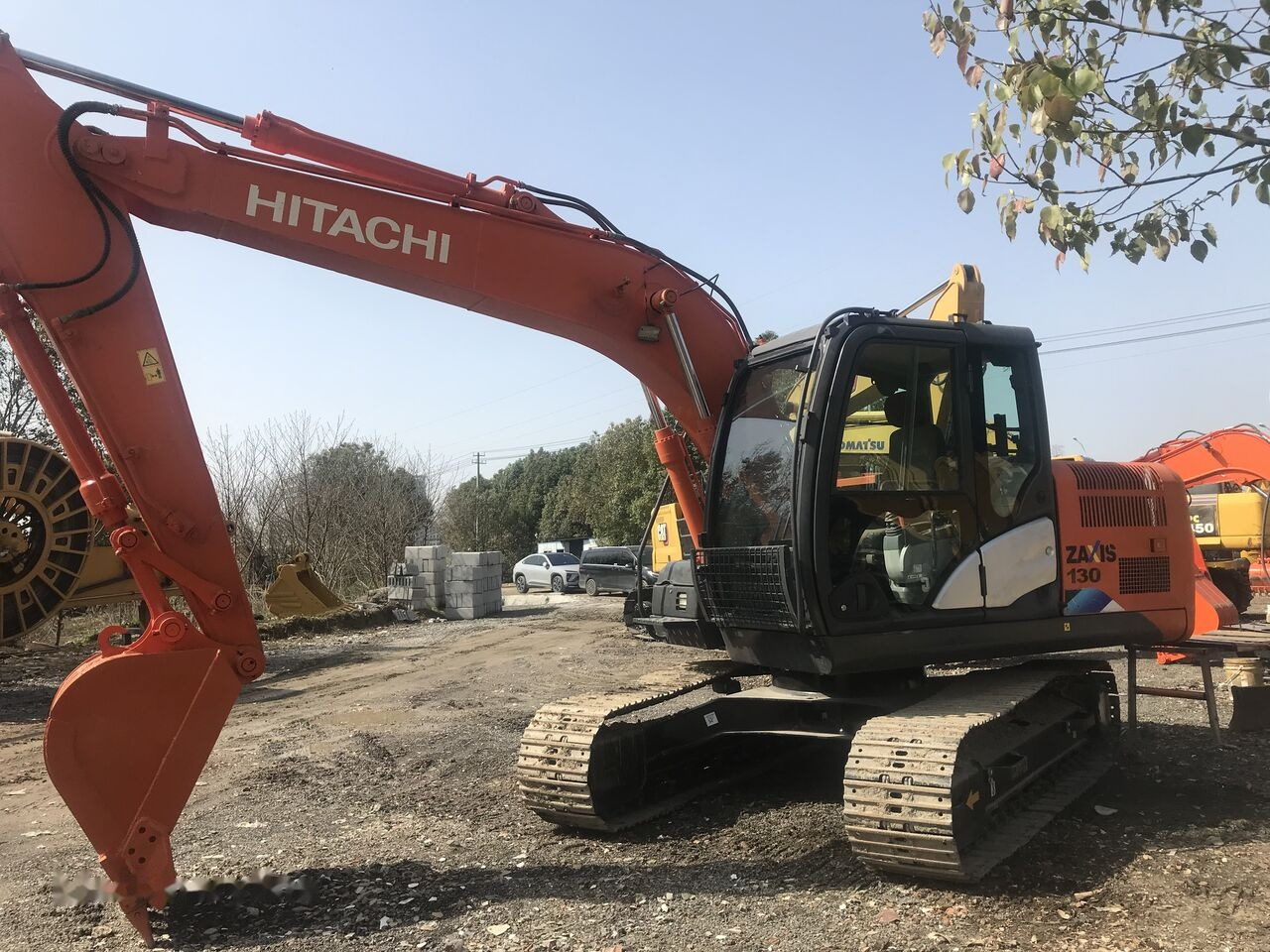 Hitachi ZX130 - Багер гасеничар: слика 1 Hitachi ZX130 - Багер гасеничар: слика 1