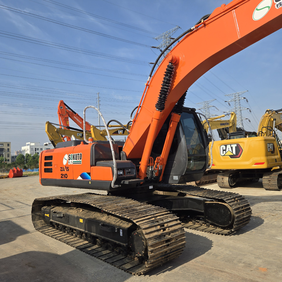 Hitachi ZX210 - Багер: слика 4 Hitachi ZX210 - Багер: слика 4