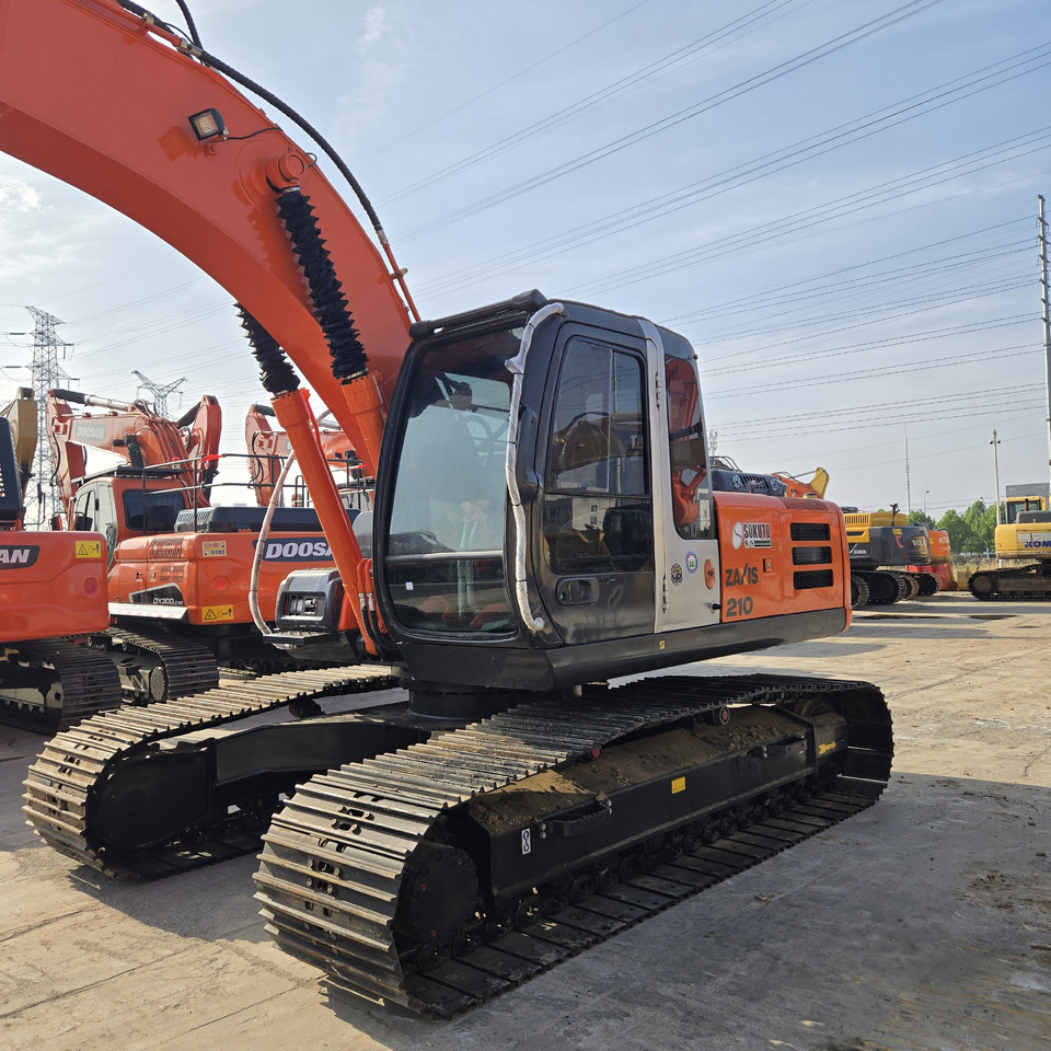 Hitachi ZX210 - Багер: слика 1 Hitachi ZX210 - Багер: слика 1