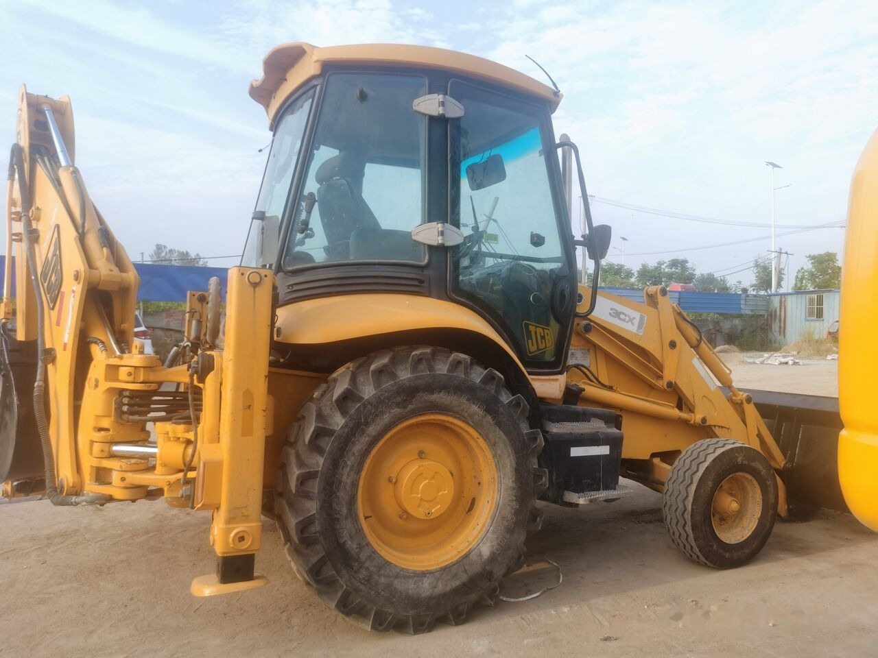 JCB 3CX - Ровокопач: слика 3 JCB 3CX - Ровокопач: слика 3