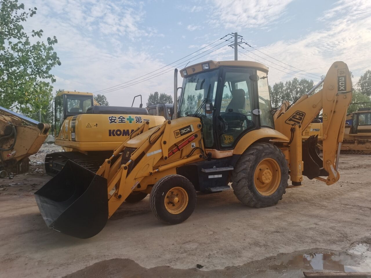 JCB 3CX - Ровокопач: слика 2 JCB 3CX - Ровокопач: слика 2