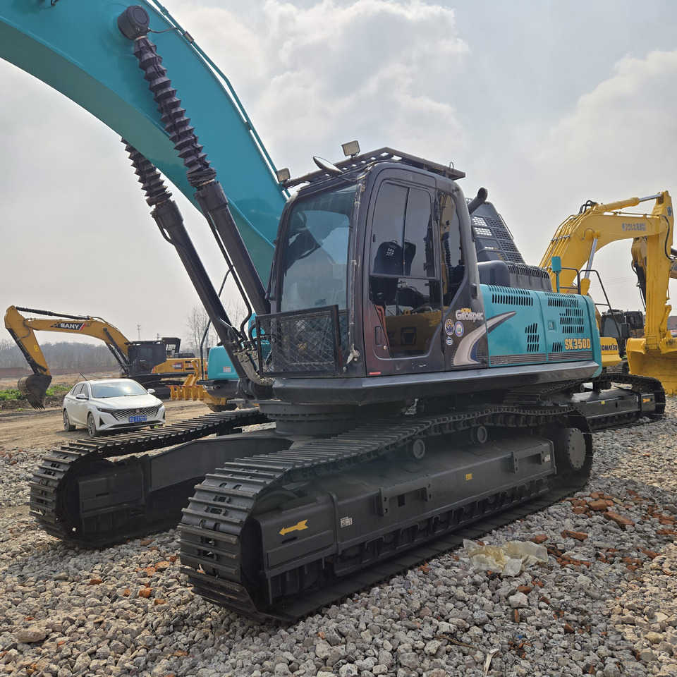KOBELCO SK350D - Багер: слика 2 KOBELCO SK350D - Багер: слика 2