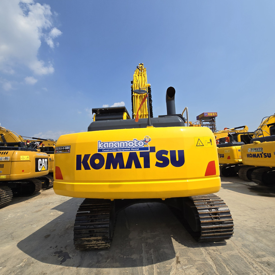 KOMATSU PC200-8 - Багер: слика 5 KOMATSU PC200-8 - Багер: слика 5