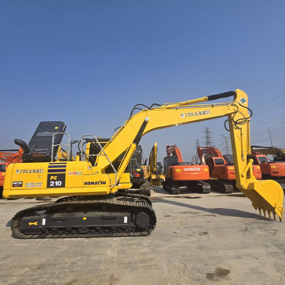 KOMATSU PC210 - Багер: слика 3 KOMATSU PC210 - Багер: слика 3