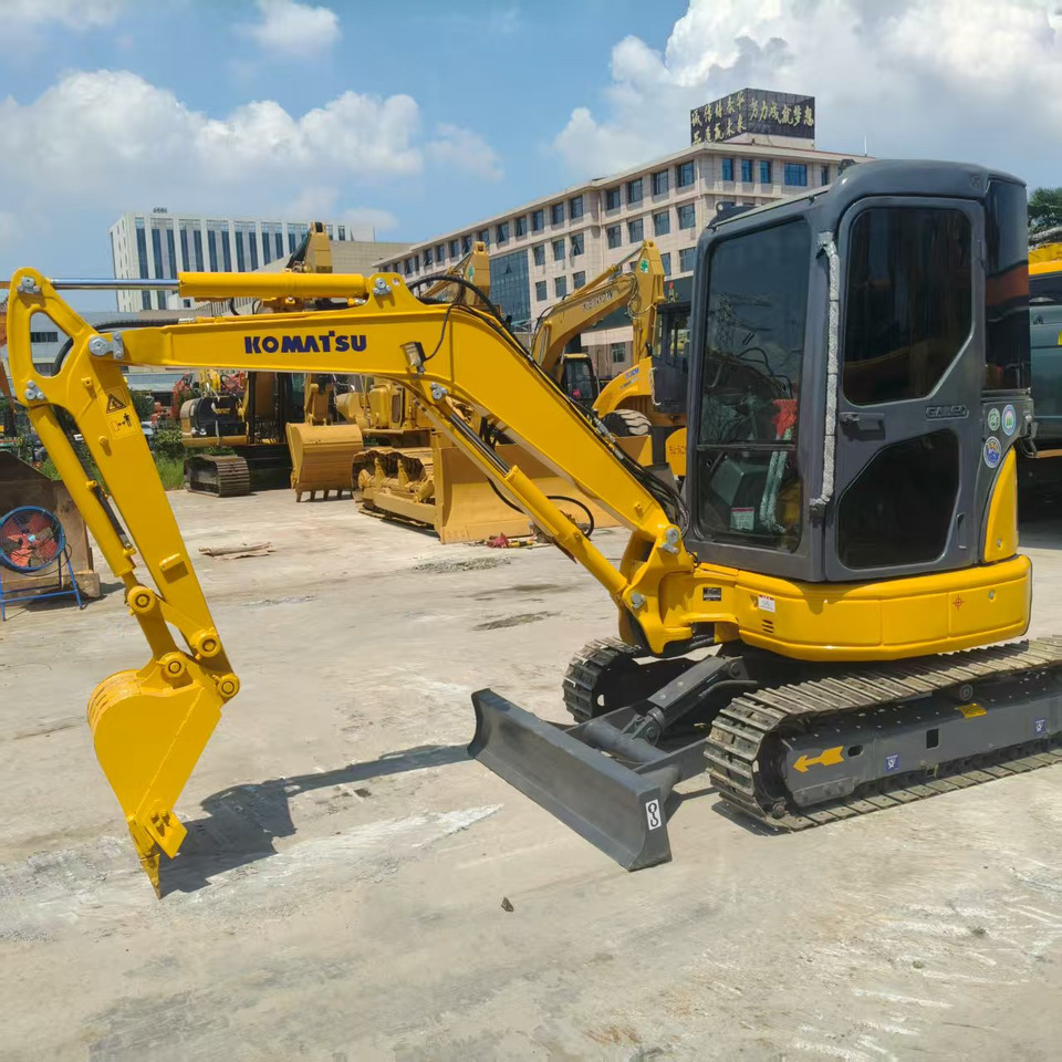 KOMATSU PC30MR - Мини багер: слика 3 KOMATSU PC30MR - Мини багер: слика 3