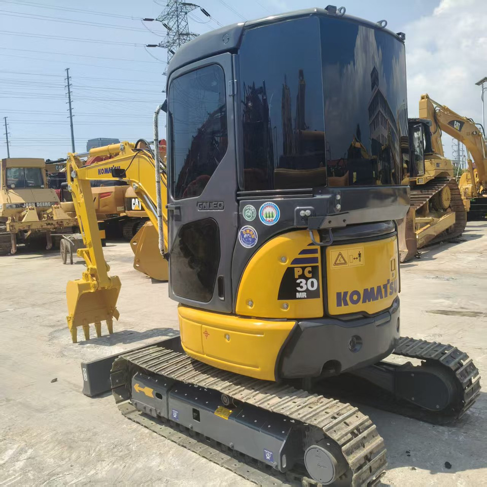 KOMATSU PC30MR - Мини багер: слика 4 KOMATSU PC30MR - Мини багер: слика 4