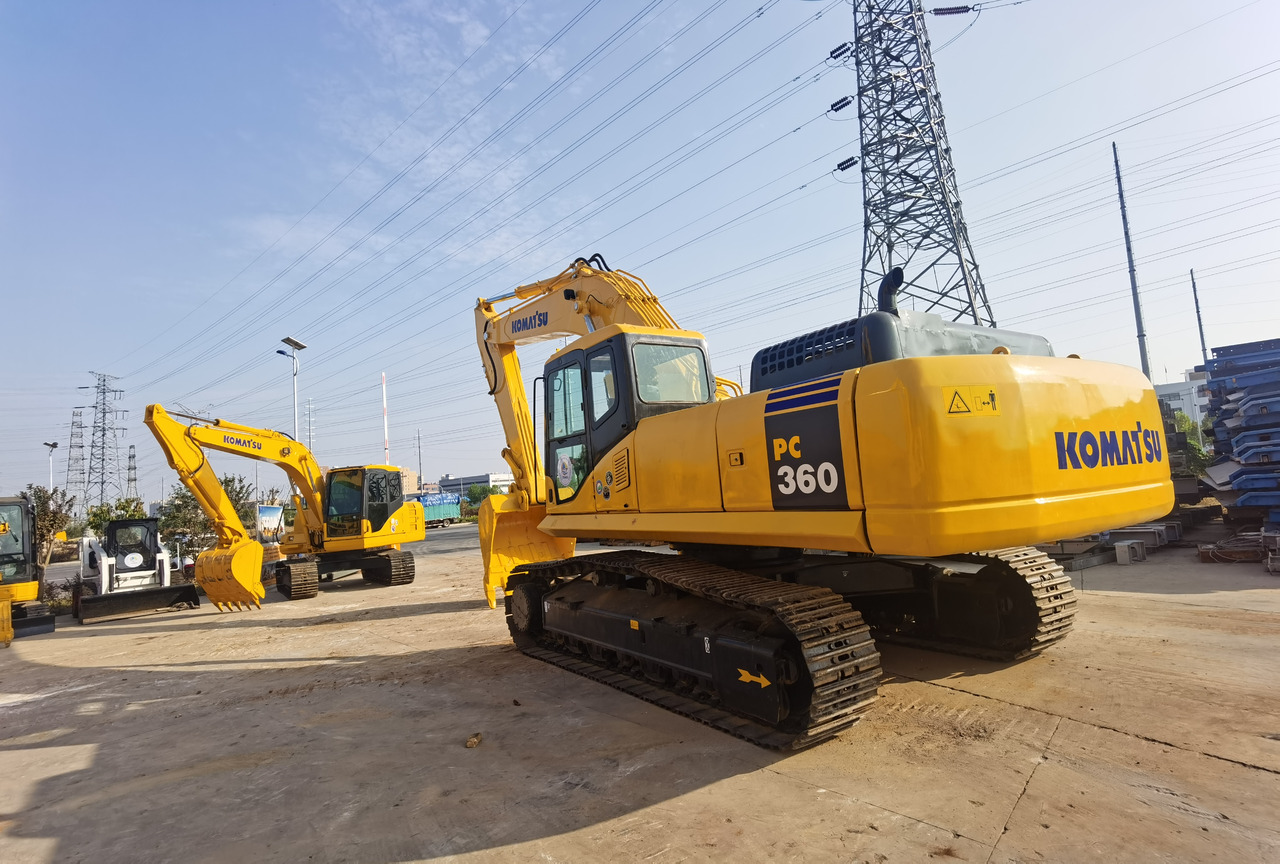 KOMATSU PC360 - Багер: слика 4 KOMATSU PC360 - Багер: слика 4