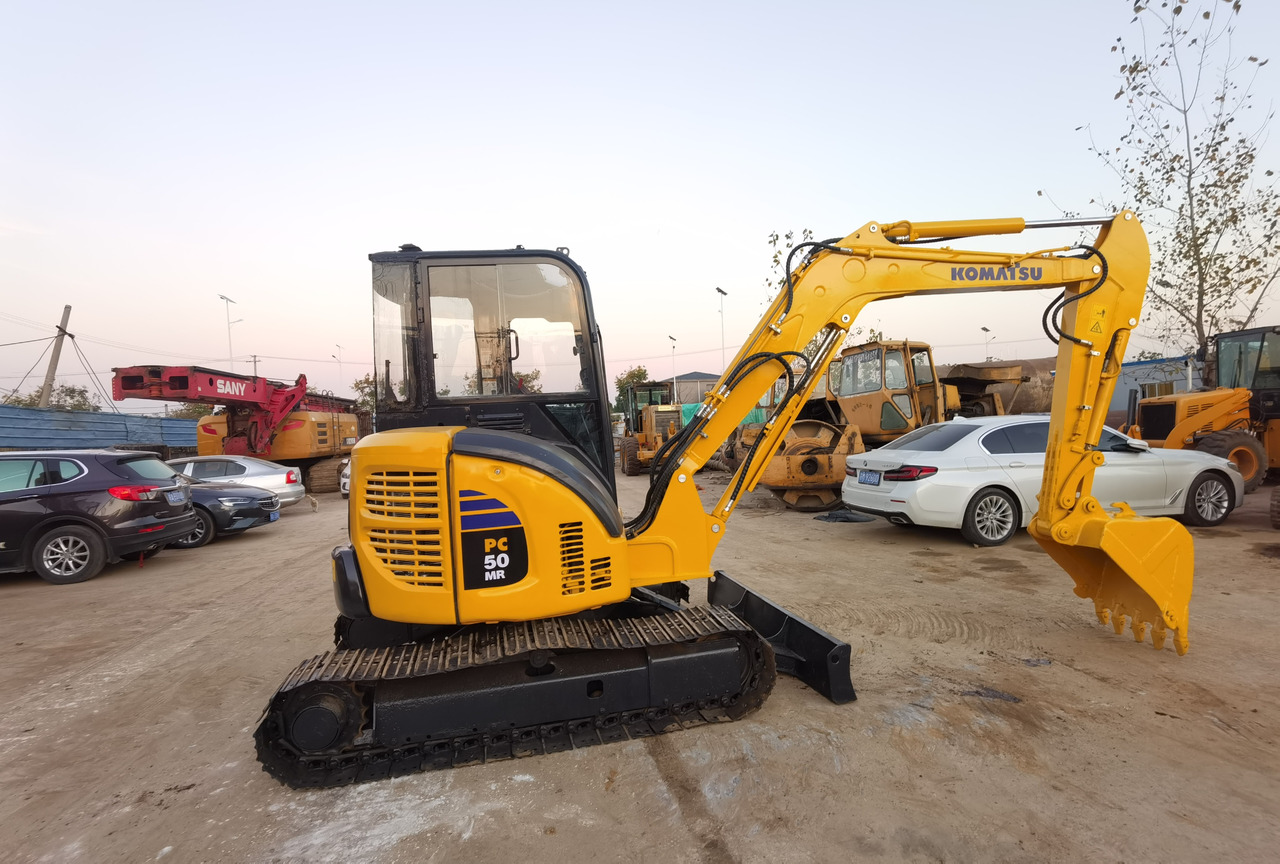 Мини багер KOMATSU PC50MR: слика 7