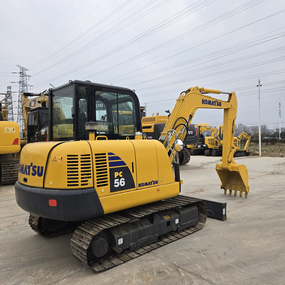 KOMATSU PC56 - Мини багер: слика 4 KOMATSU PC56 - Мини багер: слика 4