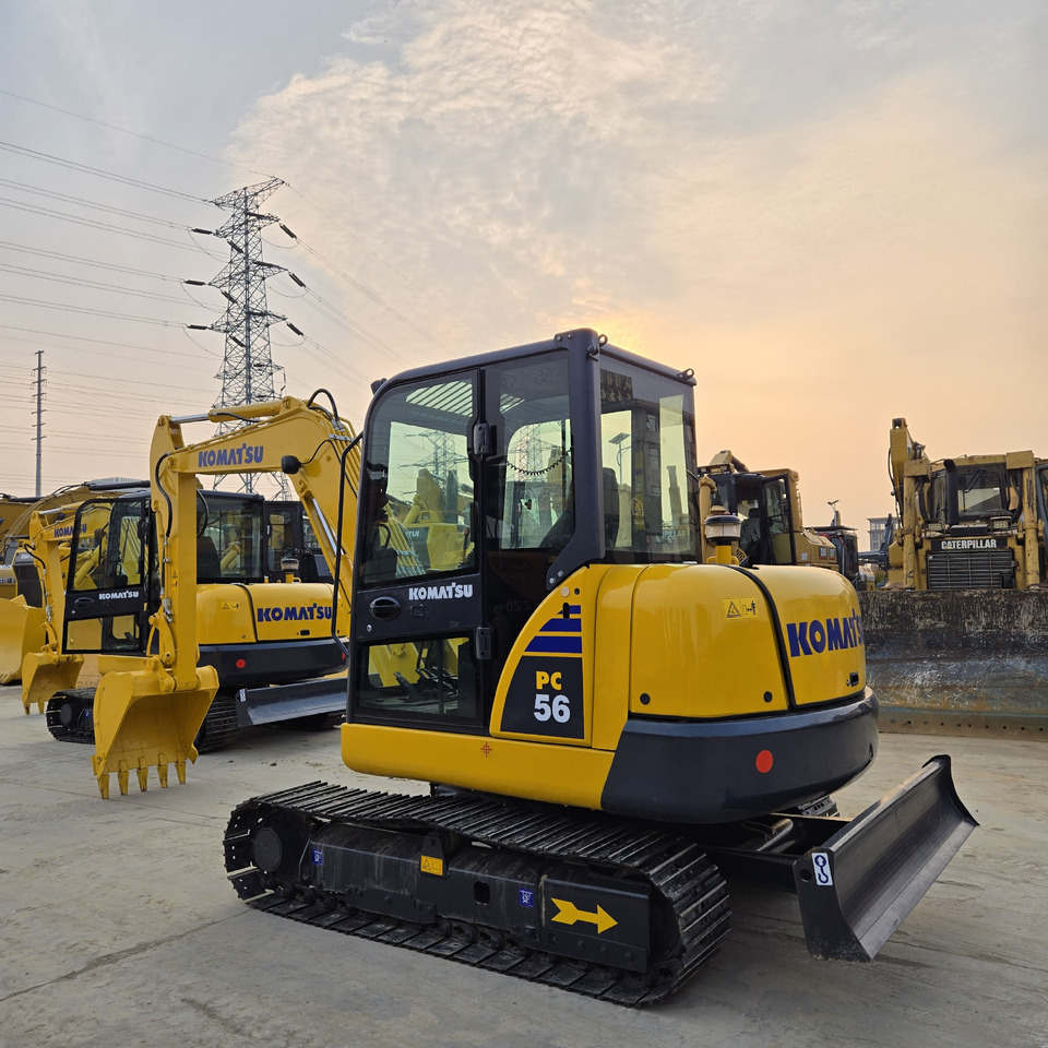 KOMATSU PC56 - Мини багер: слика 2 KOMATSU PC56 - Мини багер: слика 2