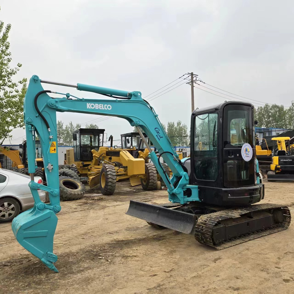 Kobelco SK55 - Мини багер: слика 2 Kobelco SK55 - Мини багер: слика 2