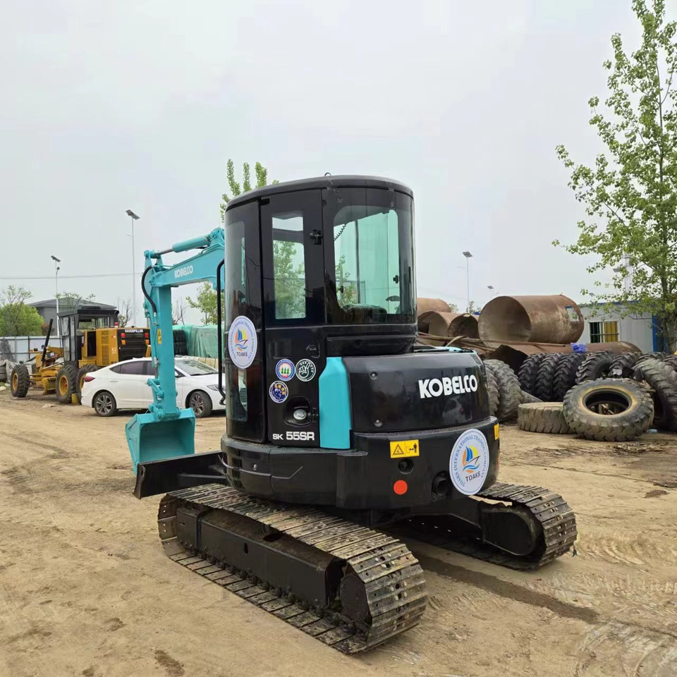 Kobelco SK55 - Мини багер: слика 5 Kobelco SK55 - Мини багер: слика 5
